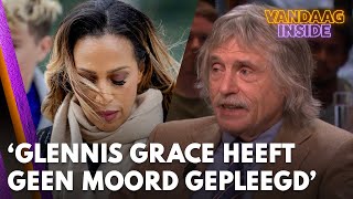 Glennis Grace heeft zich schandalig gedragen maar geen moord gepleegd [upl. by Nossah]