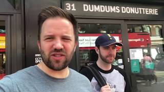 Dum Dums Donutterie London  4KSugarGlazed and DonutDudeHD Review [upl. by Haidadej]