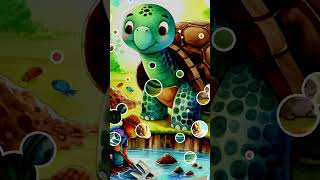 কচ্ছপ এর বাংলা গল্প 📖 🐢  turtle story bangali  SSCARTOON  kids🧒 video [upl. by Nallad]