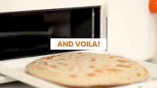 Flour to Fresh Rotis in 90 Seconds  ROTIMATIC [upl. by Painter]