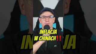 Problem zbyt niskiej inflacji⁉️chiny pieniądze inflacja biznes informacje finanse gospodarka [upl. by Riker]