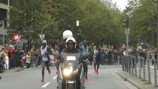 38th Mainova Frankfurt Marathon 2019  Unplugged Women´s Race Part 1 [upl. by Orelie]