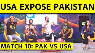 🔴PAK vs USA BIGGEST SHOCK WILL PAKISTAN BE OUT OF WORLD CUP AFTER LOSING TO USA t20worldcup [upl. by Jaqitsch]