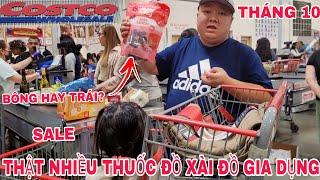 COSTCO WHOLESALE THÁNG 10 NHIỀU THUỐC VITAMIN GIẢM GIÁ ĐỒ XÀI GIA DỤNG ĐỒ ĂN CUỐI TUẦN THẬT ĐÔNG [upl. by Thorr969]