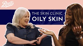 We NEED to talk about Oily Skin 🙋‍♀️  The Skin Clinic with Jo Hoare  Boots UK [upl. by Jara711]