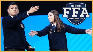 Session 3  94th National FFA Convention amp Expo [upl. by Knute]