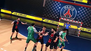 Handball 21  Gameplay Trailer  PS4 [upl. by Jorin776]