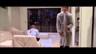 American Psycho  Funny Raincoat Scene [upl. by Zerlina]