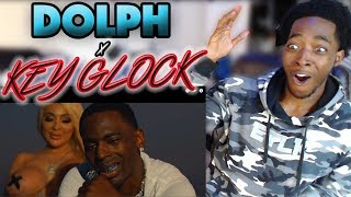 PAPER ROUTE IS ON FIRE Young Dolph Key Glock  ill Official Video REACTION [upl. by Bruyn]