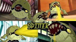 All spitter transformations in all Ben 10 series [upl. by Etnwahs]