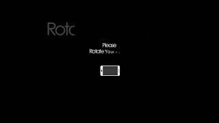 Rotate your Phone Animation With Sound [upl. by Amandi498]