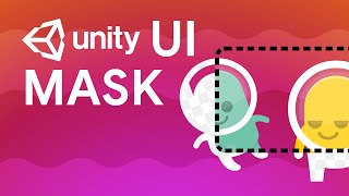 Mask in Unity UI like a PRO soft mask  Unity UI tutorial [upl. by Lehcar]