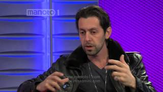 Max Amini FARSI Interview with Manoto 1 [upl. by Yrellav]