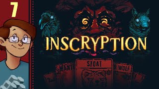 Lets Play Inscryption Part 7 Patreon Chosen Game [upl. by Gisela]