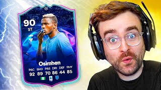 FC24 Squad Builder Showdown CHAMPIONS LEAGUE OSIMHEN [upl. by Proffitt]