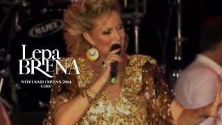 Lepa Brena  Novi Sad  Spens 4deo  Koncert 2014 [upl. by Yetac]