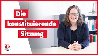 Betriebsratswahl Die konstituierende Sitzung [upl. by Lertsek]