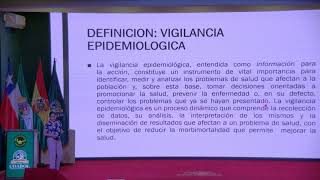 Congreso de Enfermería Lic Beatriz Tejerina Bolivia  Vigilancia Epidemiológica [upl. by Leclair]