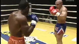 Michalis Zambidis vs Stanley Nandex Headhunter 2005 [upl. by Lebar662]