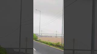 Panaji Goa Atal Setu Bridge View goa panaji shortsvideo ytshorts [upl. by Asp]