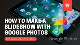 How to Make a Slideshow With Music on Google Photos 2021 Edition [upl. by Odlavso866]