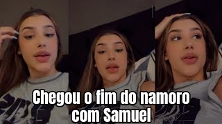 Bia Miranda explicou tudo que aconteceu e oque levou o fim do namoro dela com o Samuel [upl. by Skantze]