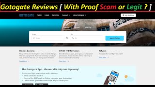 Gotogate Reviews  With Proof Scam or Legit  Gotogate  Gotogate Com Reviews  GotogateCom Reviews [upl. by Edmea]