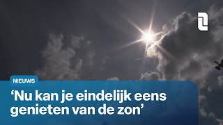 Horeca opgelucht met zomerse weersomslag ☀️  L1Nieuws [upl. by Nehpets]