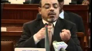 Part 4 Meles Zenawi Address to Parilament Feb 8 2012  nazretcom [upl. by Huxley]