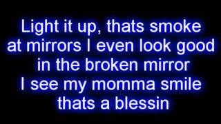 Lil Wayne ft Bruno Mars  Mirror LYRICS [upl. by Ecyac]