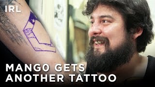 mang0 Gets Another Tattoo  IRL  HTC Esports [upl. by Bette]