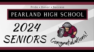 2024 Graduation Slideshow for Pearland High School [upl. by Keare]