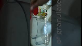 How to make Confectioners  Icing Sugar in 3 minutes  Two Ingredients Only Easy to make ghana [upl. by Chadburn]