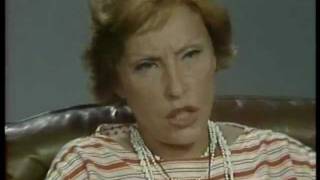 Entrevista com Clarice Lispector 1977 parte 3 [upl. by Novaelc841]