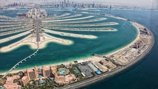 Constructing Palm Jumeirah Dubai — Palm Island Dubai — Megastructure  Nakheel [upl. by Webster906]