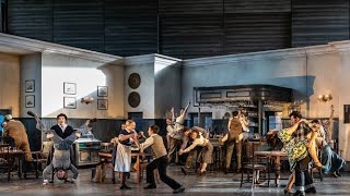 TRAILER  THE BARTERED BRIDE Smetana – Garsington Opera [upl. by Mcwilliams659]