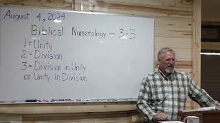 Biblical Numerology 3 thru 5 [upl. by Aikkan805]