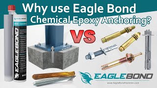 Concrete Anchor Epoxy amp Chemical Bolt Capsule vs Expansion Bolt  Pull Out Strength Differences [upl. by Aloibaf34]