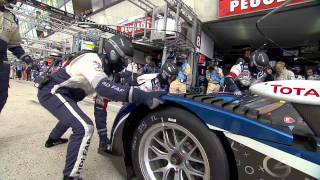 24 Heures du Mans 2011  Highlights 2 [upl. by Tengdin]