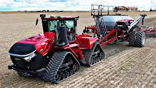 The 715HP BEAST Most Powerful CASE IH Tractor Ever Built 💪 Steiger 715 Quadtrac  Part 1 [upl. by Fleeta]