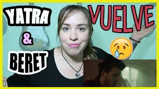 SEBASTIAN YATRA  BERET  VUELVE  VIDEO REACCION  Kimberly Meilyn [upl. by Aliakim]