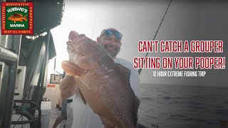 12 Hour Extreme Fishing Trip  Hubbards Marina  Madeira Beach FL  wwwHubbardsMarinacom [upl. by Aborn]