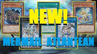 NEW MERMAIL amp ATLANTEAN CARDS [upl. by Anceline]