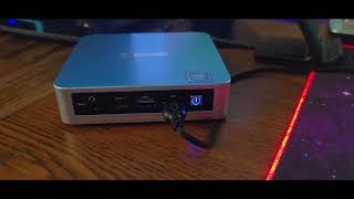 My First Mini PC PELADN WI6 intel Alder Lake N100 Mini PC EPISODE 4436 Amazon Unboxing Video [upl. by Avek998]