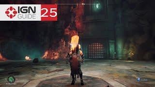 Darksiders 3 Walkthrough  Catacombs  Red Web Puzzle Sword [upl. by Cantu]