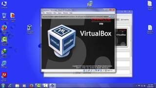 VirtualBox and Windows 7 x64 Install [upl. by Pavia]