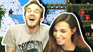 MY BIGGEST HATER Pewdiepie React [upl. by Dnalloh]