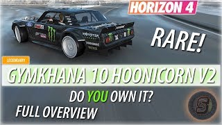 Forza Horizon 4 RARE Cars Hoonicorn V2 How To Get Gymkhana 10 Hoonicorn in Forza Horizon 4 FH4 [upl. by Eetnahc]