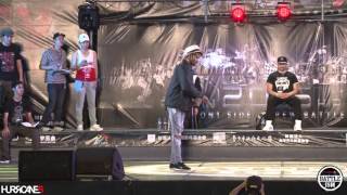 SLIM BOOGIE VS MOFAK  Semifinal2   HURRICANES BATTLEISM 2015 TAIWAN amp POPPIN 1ON1 SIDE [upl. by Nordgren]