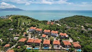 Koh Samui Sea View Property For Sale In Plai Laem [upl. by Atsugua]